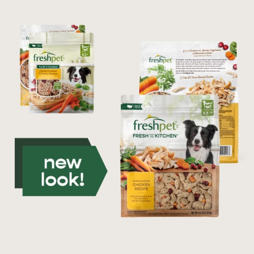 Freshpet Fresh From the Kitchen, Healthy & Natural Dog Food, Chicken Recipe - Freshpet Fresh From the Kitchen, Healthy & Natural Dog Food, Chicken Recipe