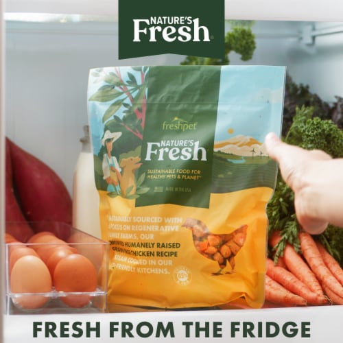 Freshpet Healthy & Natural Dog Food, Fresh Chicken Recipe - Freshpet Healthy & Natural Dog Food, Fresh Chicken Recipe