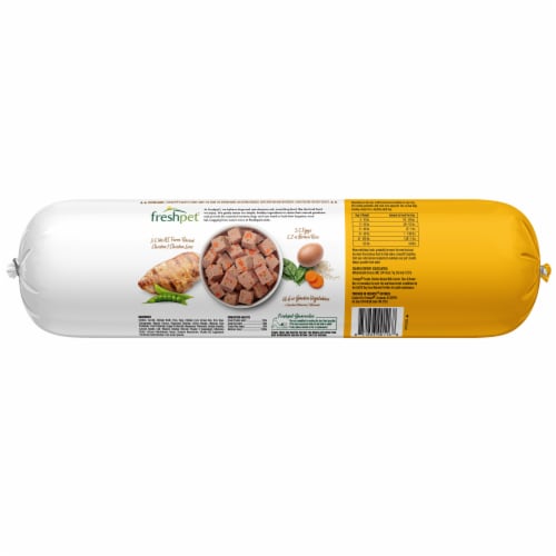 Freshpet Healthy & Natural Dog Food, Fresh Chicken Roll - 6 lb