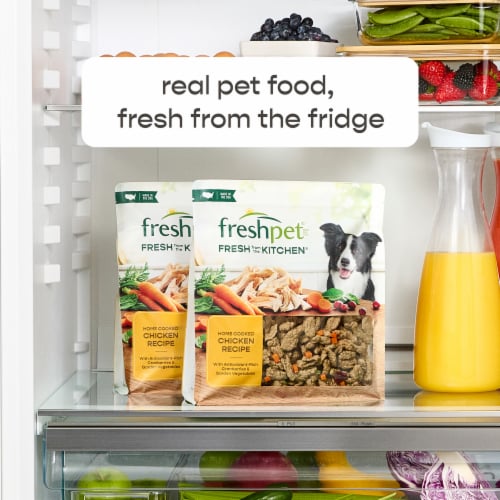 Freshpet Healthy & Natural Dog Food, Fresh Chicken Roll - 6 lb