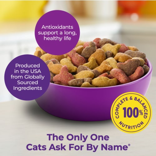 Meow Mix Original Choice Dry Cat Food, 3.15 lb. Bag - Meow Mix Original Choice Dry Cat Food, 3.15 lb. Bag