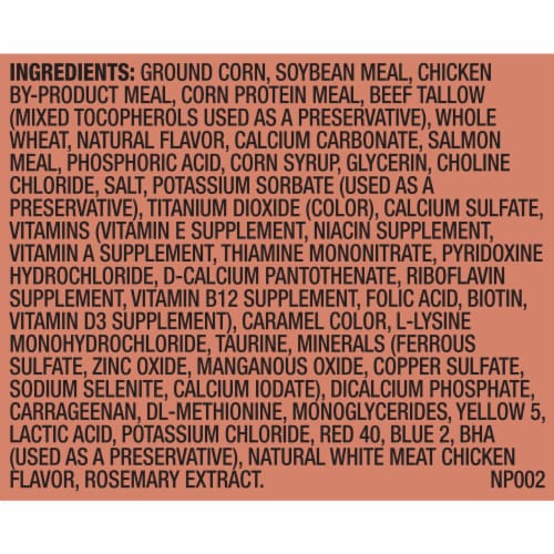 Meow Mix Tender Centers with Basted Bites, Beef & Salmon Flavors, Dry Cat Food, 3 lb. Bag - Meow Mix Tender Centers with Basted Bites, Beef & Salmon Flavors, Dry Cat Food, 3 lb. Bag