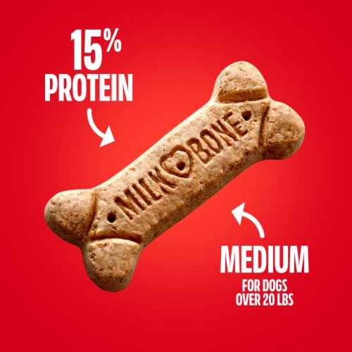 Milk-Bone Original Biscuits, Medium Dog Treats - Milk-Bone Original Biscuits, Medium Dog Treats