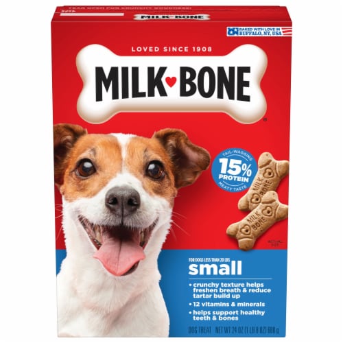 Milk-Bone Original Biscuits, Small Dog Treats, 24 Oz. Box - Milk-Bone Original Biscuits, Small Dog Treats, 24 Oz. Box