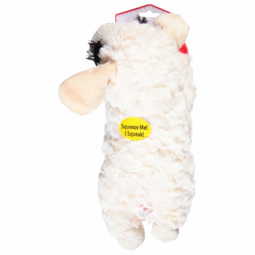 Multipet Plush Lamb Chop Dog Toy - Multipet Plush Lamb Chop Dog Toy