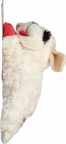 Multipet Plush Lamb Chop Dog Toy - Multipet Plush Lamb Chop Dog Toy