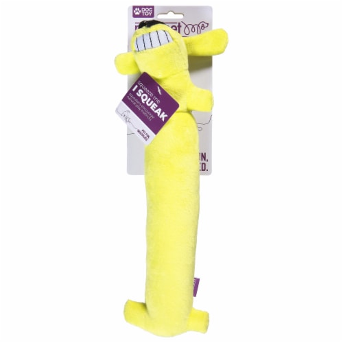 Multipet Small Loofa Plush Dog Toy - Multipet Small Loofa Plush Dog Toy