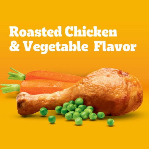 Pedigree Complete Nutrition Adult Dry Dog Food Roasted Chicken & Vegetable Flavor - Pedigree Complete Nutrition Adult Dry Dog Food Roasted Chicken & Vegetable Flavor