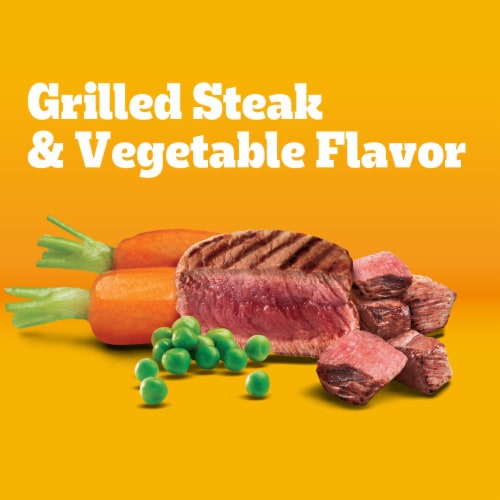 Pedigree Small Dog Adult Dry Dog Food Grilled Steak and Vegetable Flavor - Pedigree Small Dog Adult Dry Dog Food Grilled Steak and Vegetable Flavor