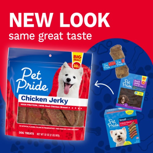 Pet Pride® Chicken Jerky Dog Treats BIG DEAL! - Pet Pride® Chicken Jerky Dog Treats BIG DEAL!