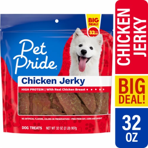Pet Pride® Chicken Jerky Dog Treats BIG DEAL! - Pet Pride® Chicken Jerky Dog Treats BIG DEAL!