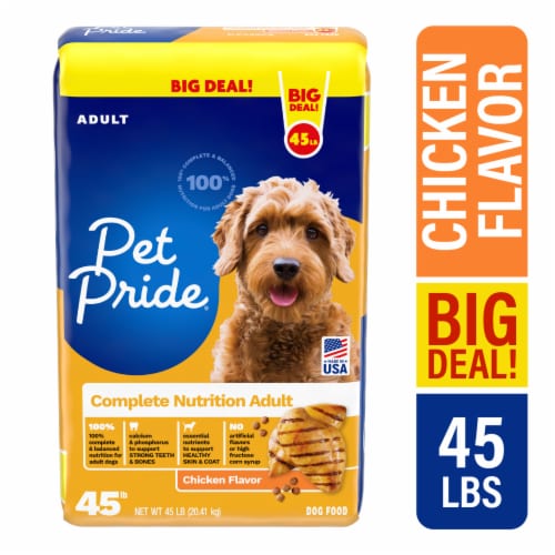 Pet Pride® Chunk Style Chicken Flavor Dog Food - Chicken