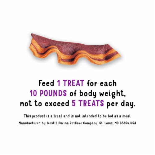 Purina Beggin' Strips Dog Treats with Bacon & Cheese Flavors - Purina Beggin' Strips Dog Treats with Bacon & Cheese Flavors
