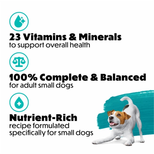 Purina Beneful Incredibites Natural Small Breed Dry Dog Food With Farm-Raised Beef - Purina Beneful Incredibites Natural Small Breed Dry Dog Food With Farm-Raised Beef