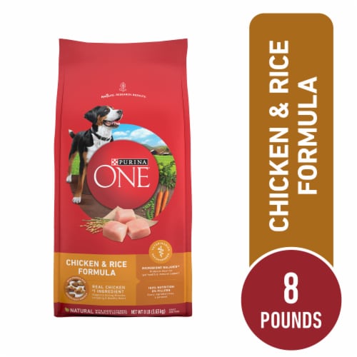 Purina ONE High Protein Adult Dry Dog Food Chicken & Rice - Purina ONE High Protein Adult Dry Dog Food Chicken & Rice