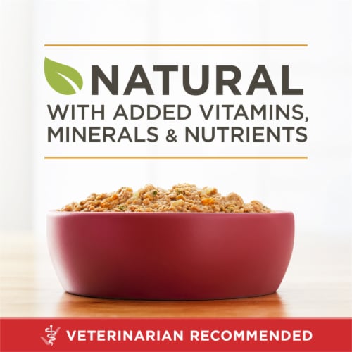 Purina ONE Wet Dog Food Classic Ground Chicken & Brown Rice Entrée - Purina ONE Wet Dog Food Classic Ground Chicken & Brown Rice Entrée