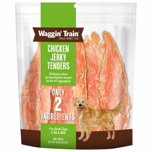 Waggin' Train® Limited Ingredient Grain Free Chicken Jerky Tenders Dog Treats - Waggin' Train® Limited Ingredient Grain Free Chicken Jerky Tenders Dog Treats