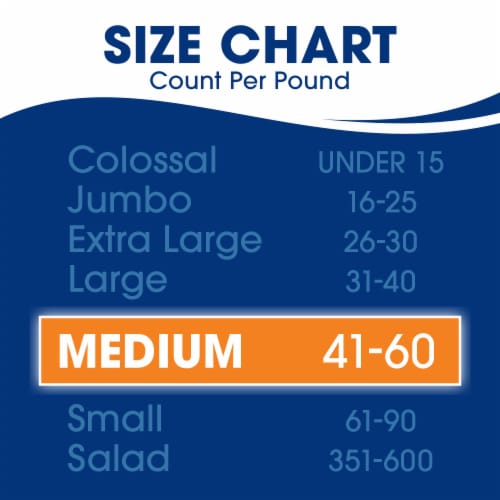 Kroger® Large Shrimp Cooked Peeled & Deveined Tail Off - Medium