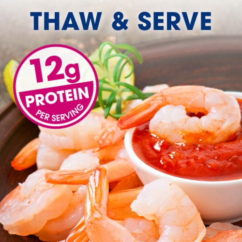 Kroger® Large Shrimp Cooked Peeled & Deveined Tail Off - Salad