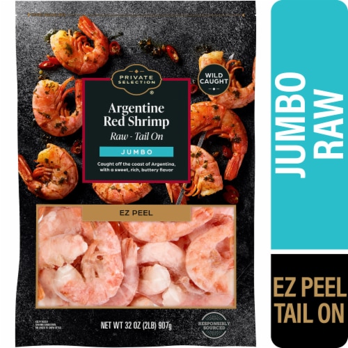 Private Selection® Wild Caught Extra Large Raw Argentine Red Shrimp Peeled & Deveined - Jumbo