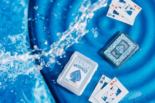 Hoyle® Waterproof Playing Cards Deck - Hoyle® Waterproof Playing Cards Deck