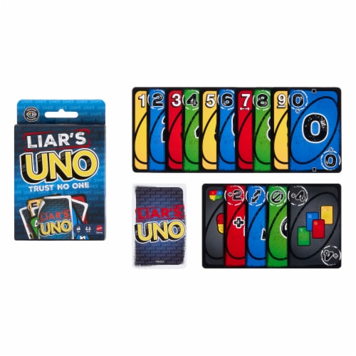 Mattel Liars UNO™ Card Game - Mattel Liars UNO™ Card Game